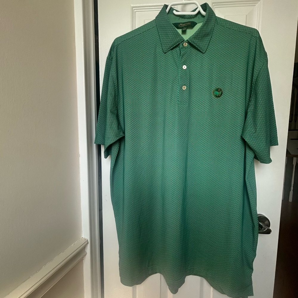 Masters 1934 Berckmans Place Exclusive Green Golf Shirt